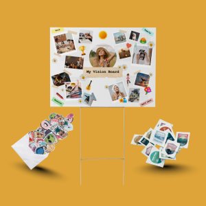 Vision Board Kit (Premium)