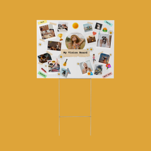Vision Board Template (Digital/Print)